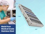 Dental Instrument Organizer Rack for 10 Instruments