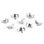 50 Dental Sectional Matrix Bands for Molar Use