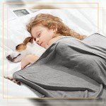 15 Pack Soft Polar Fleece Blankets - Gray