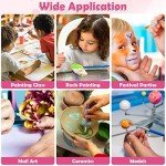 Kids Paint Brushes Set - 126 Pcs Variety Pack