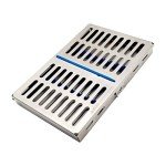 Dental Instrument Organizer Rack for 10 Instruments