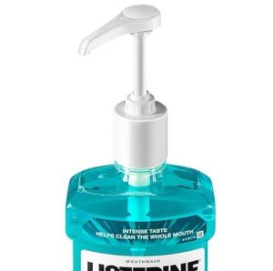 Listerine Bottle Pump Dispenser - Fits 1.5L & 1L