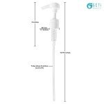 2-Pack Pump Dispenser for Large Shampoo Bottles