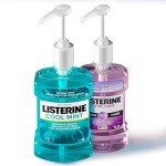 Listerine Bottle Pump Dispenser - Fits 1.5L & 1L