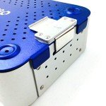 Aluminum Sterilization Tray for Dental Instruments 280mm