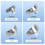 50 Dental Sectional Matrix Bands for Molar Use