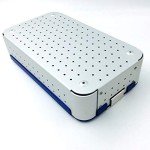 Aluminum Sterilization Tray for Dental Instruments 280mm