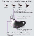 Dental Sectional Matrix System with 50 Tools