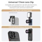 HD 60mm Telephoto Lens for Smartphones