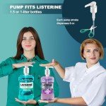 Listerine Bottle Pump Dispenser - Fits 1.5L & 1L