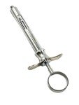 Premium Dental Syringes with Finger Rests - 5 Pack