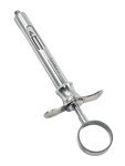 Premium Dental Syringes with Finger Rests - 5 Pack