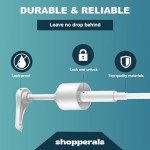 Listerine Bottle Pump Dispenser - Fits 1.5L & 1L