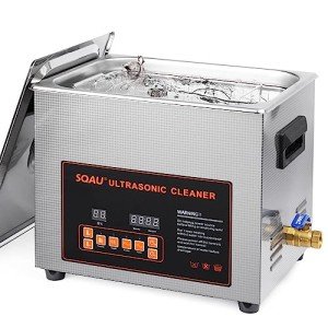SQAU 30L Ultrasonic Cleaner with Digital Heater