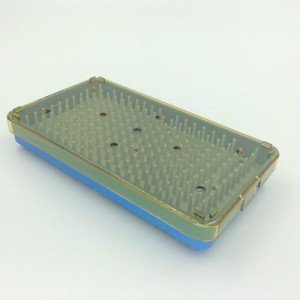 AGEDOR Small Sterilization Tray for Dental Tools
