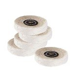 5 Pcs 3'' Cotton Polishing Wheel Set