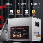 SQAU 30L Ultrasonic Cleaner with Digital Heater