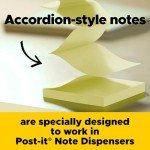 Super Sticky Recycled Notes, 3x3, 18 Pads