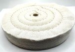 Extra Thick Buffing Wheels for Bench Grinder - 2 Pack