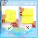 Colorful Lined Sticky Notes - 3x3 Inch, 14 Pads