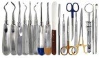 77-Piece Dental Extraction Forceps and Elevators Set