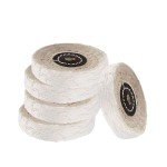 5 Pcs 3'' Cotton Polishing Wheel Set