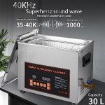 SQAU 30L Ultrasonic Cleaner with Digital Heater