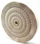 Extra Thick Buffing Wheels for Bench Grinder - 2 Pack