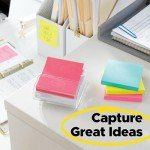 Super Sticky Recycled Notes, 3x3, 18 Pads