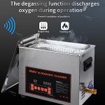 SQAU 30L Ultrasonic Cleaner with Digital Heater