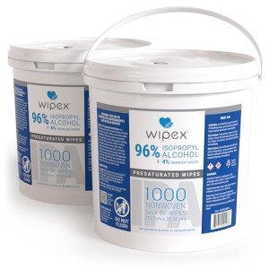 Bulk Isopropyl Alcohol Wipes for Sensitive Equipment