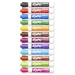Assorted Low Odor Dry Erase Markers - 12 Count