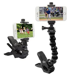 Flexible Gooseneck Phone Holder for Desk Use