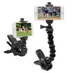 Flexible Gooseneck Phone Holder for Desk Use