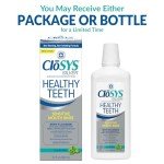 CloSYS Healthy Teeth Mouthwash - 32 Fl Oz