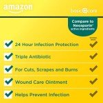 Amazon Basic Care Antibiotic Ointment, 2 oz