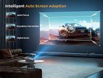 YABER Pro V9 4K WiFi Outdoor Movie Projector