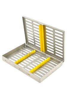 Cynamed German Dental Autoclave Sterilization Rack 10 Instruments