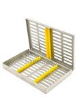 Cynamed German Dental Autoclave Sterilization Rack 10 Instruments