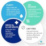 Bulk Isopropyl Alcohol Wipes for Sensitive Equipment