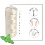 Refillable Dental Floss Dispenser with Mint Waxed Floss