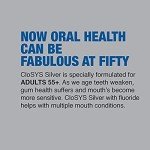 CloSYS Silver Fluoride Toothpaste for Adults, Mint