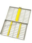 Cynamed German Dental Autoclave Sterilization Rack 10 Instruments