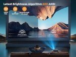 YABER Pro V9 4K WiFi Outdoor Movie Projector