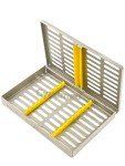 Cynamed German Dental Autoclave Sterilization Rack 10 Instruments