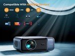 YABER Pro V9 4K WiFi Outdoor Movie Projector