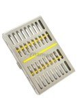 Cynamed German Dental Autoclave Sterilization Rack 10 Instruments