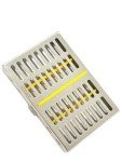 Cynamed German Dental Autoclave Sterilization Rack 10 Instruments