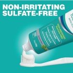 CloSYS Gentle Mint Fluoride Whitening Toothpaste, 7 oz