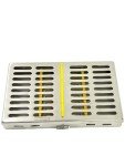 Cynamed German Dental Autoclave Sterilization Rack 10 Instruments